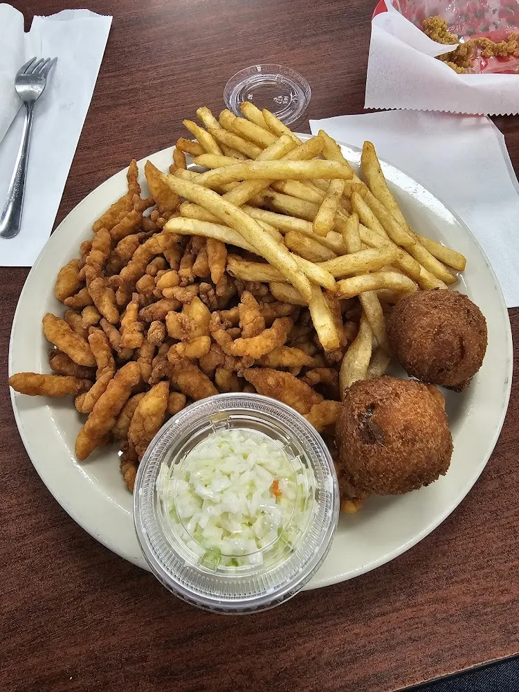 Fried Clam Strips