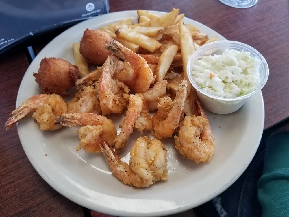 Fried Shrimp Platter