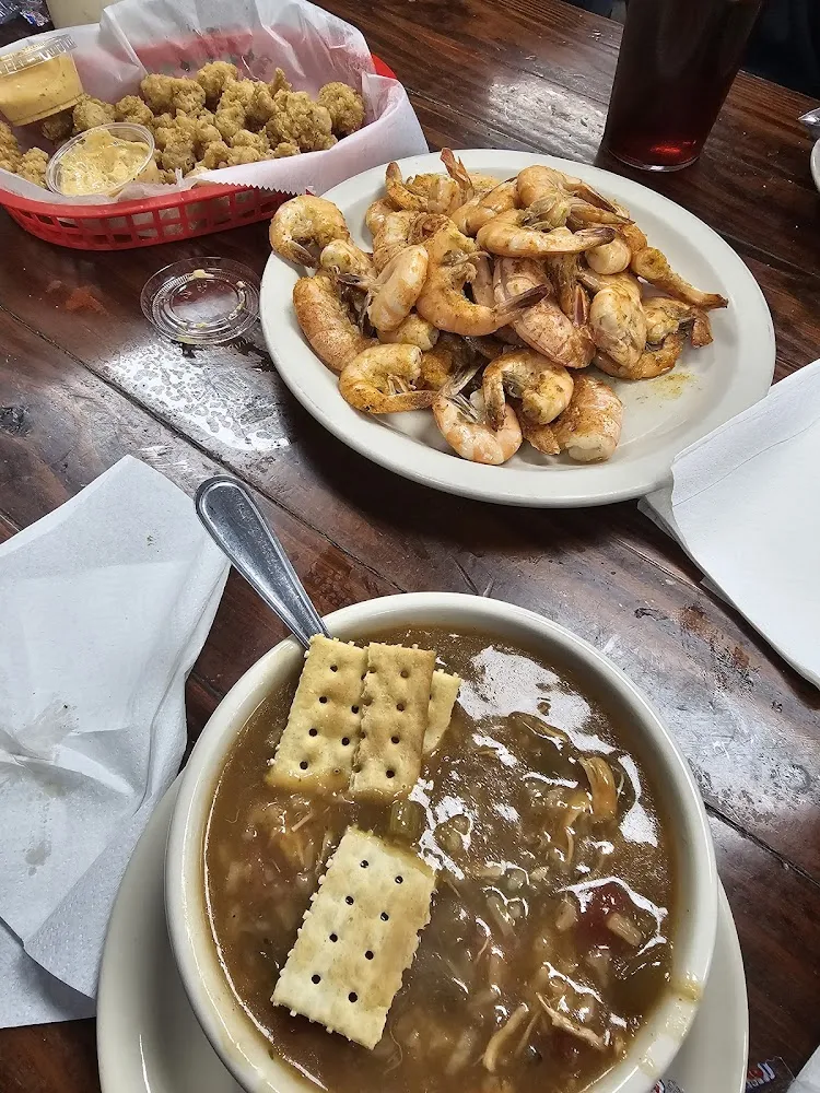 Gumbo Gator Shrimp