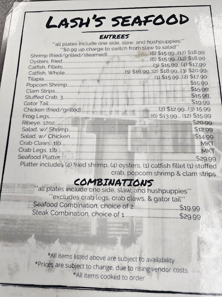Lash Seafood